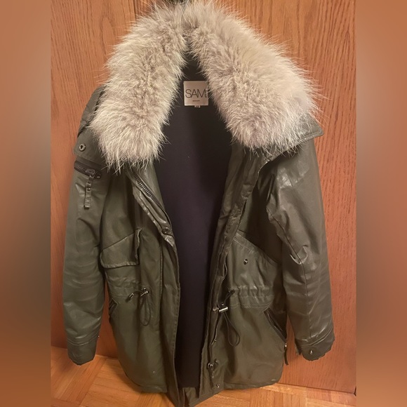 SAM. Spring/fall Parka - Picture 1 of 5